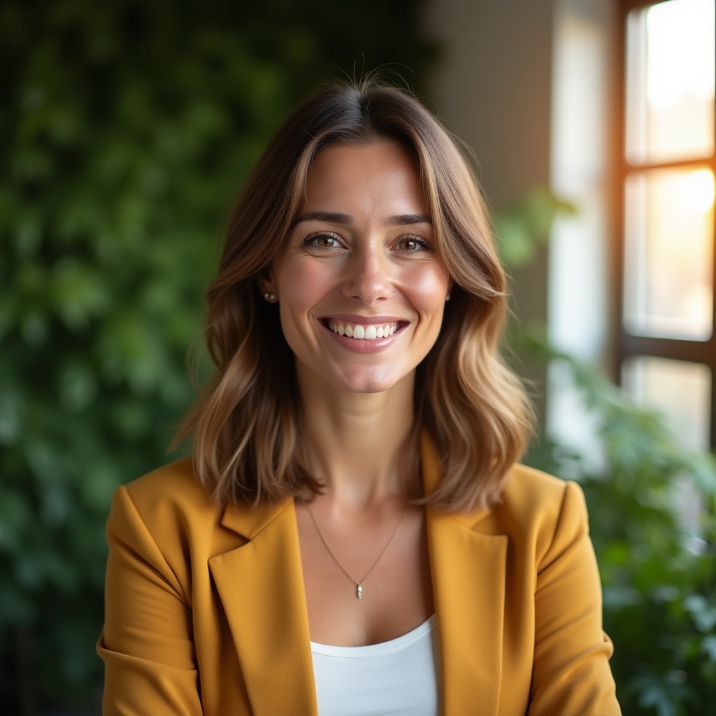 Portrait of the community liaison who collects expat feedback for Xepoka Vazajo listings